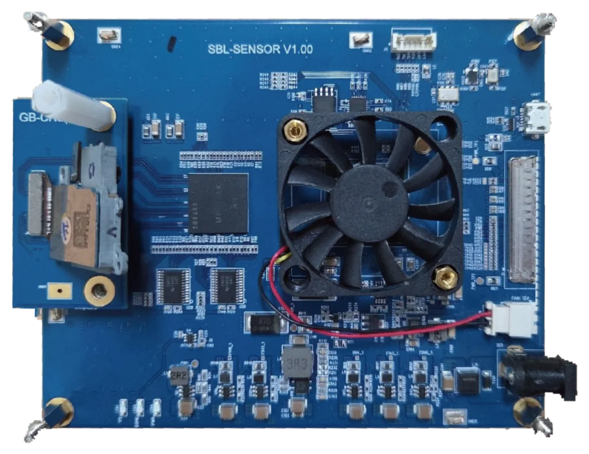 Jig board — SBL-SENSOR