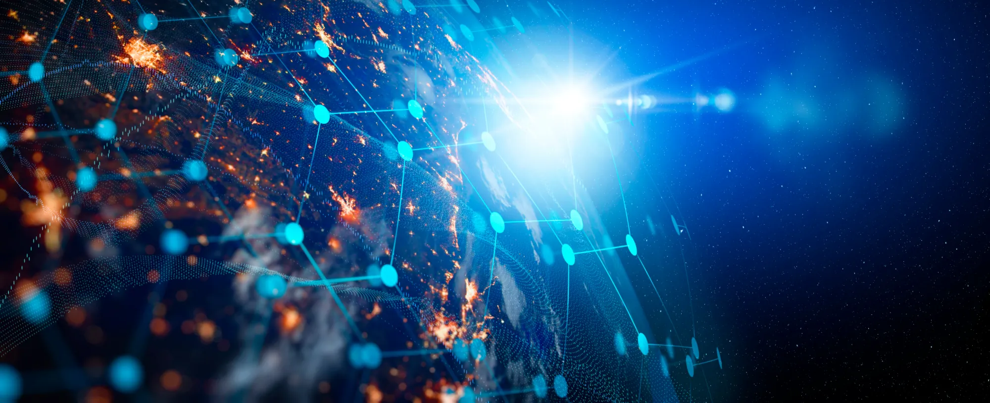 Global network of connected signals